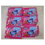 (B-2) 6 Share Pack Bags of Sweetart...