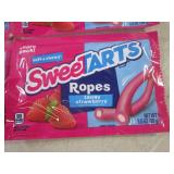 (B-2) 6 Share Pack Bags of Sweetart...