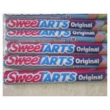 (B-1) 12 Rolls of Original Sweetart...