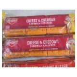 (B-3) 12 Packs of Keebler Snack Cra...