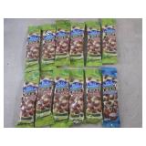 (B-3) 12 Bags of Blue Diamond Flavo...