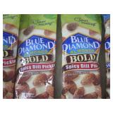 (B-3) 12 Bags of Blue Diamond Flavo...