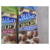 (B-3) 12 Bags of Blue Diamond Flavo...