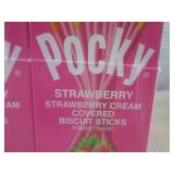 (B-1) 20 Boxes of Pocky Strawberry ...