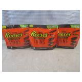 (B-3) 3 Share Pack Bags Reeses Dark...