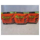 (B-3) 3 Share Pack Bags Reeses Dark...