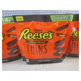 (B-3) 3 Share Pack Bags Reeses Dark...