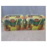 (B-2) 2 - 6-Packs of Del Monte Pine...