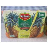 (B-2) 2 - 6-Packs of Del Monte Pine...