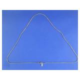 (CNTR) 24KGB Gold Bonding 24" Neckl...