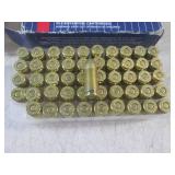 (CNTR) Box of 50 9mm Luger Rounds...
