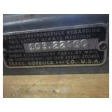 (FRNT) Vintage Craftsman "The Circu...