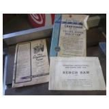 (FRNT) Vintage Craftsman "The Circu...