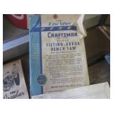 (FRNT) Vintage Craftsman "The Circu...