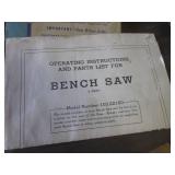 (FRNT) Vintage Craftsman "The Circu...