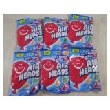 (B-3) 6 Bags of Airheads Candy 6oz ...