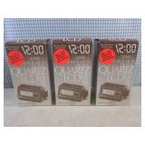 (CS) 3 Vintage New Old Stock Time P...