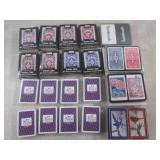 (G-1) Assorted Playing Cards...