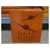 (B-123) 10 Leather Bound Books - Bu...