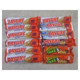 (B-3) 12 Assorted Candy Bars Past D...
