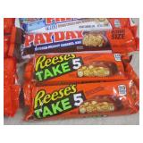 (B-3) 12 Assorted Candy Bars Past D...