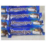(B-2) 12 Almond Joy Candy Bars Past...