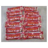 (B-1) 12 Salted Nut Rolls Past Date...