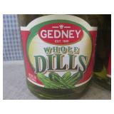 (C-3) 2 Jars of Gedney Whole Dills ...