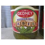 (C-3) 2 Jars of Gedney Kosher Dill ...