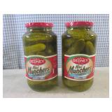 (C-3) 2 Jars of Gedney Mini Muncher...