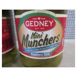 (C-3) 2 Jars of Gedney Mini Muncher...