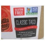 (B-3) 16 Pouches Classic Taco Sauce...