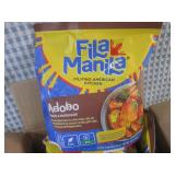 (B-3) 6 Pouches Fila Manila Adobo S...