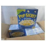 (C-2) 4 Boxes Pop-Secret Butter Mic...