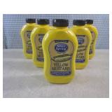 (C-2) 6 Bottles of Yellow Mustard 2...