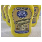 (C-2) 6 Bottles of Yellow Mustard 2...