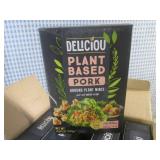 (B-3) 5 Boxes of Deliciou Plant Bas...