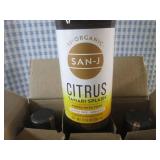 (B-3) 6 Bottles Organic San-J Citru...