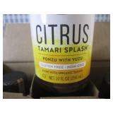 (B-3) 6 Bottles Organic San-J Citru...