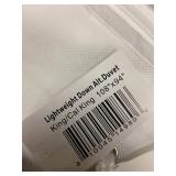 Lightweight Down Alternative Duvet - King/Cal King