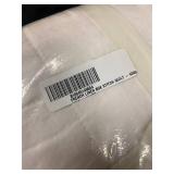 King Size French Linen Box Stitch Quilt