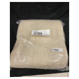 Damaged French Linen Box Stitch Quilt