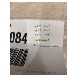 Damaged French Linen Box Stitch Quilt