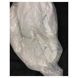 Full/Queen French Linen Comforter Set with Cotton Sateen Backing