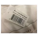 Bokser Home King/Cal King All Season Down Duvet