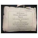 Twin All Season Down Alternative Duvet by Bokser Home
