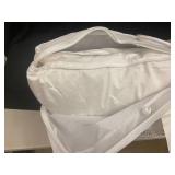 Soft Feather Down Pillow Set - Standard/Queen