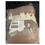 King/Cal King Velvet Quilt with Minor Defects