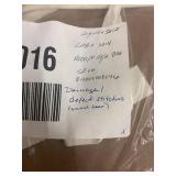 King/Cal King Velvet Quilt with Minor Defects