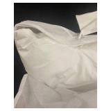 20" x 20" Feather Down Pillow with Cotton Shell